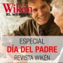 Especial Día del Padre revista Wikén