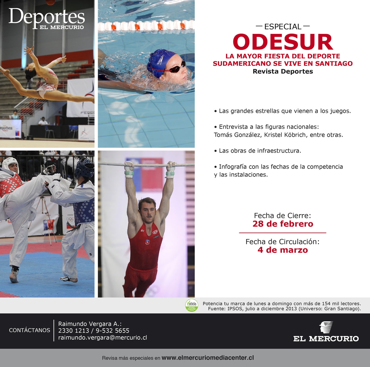 DEPORTES ODESUR deportes odesur: