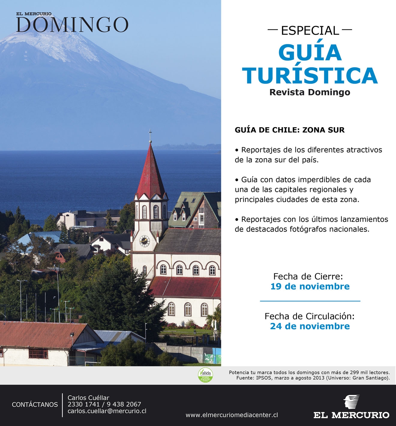 Ficha Especial Guia Turistica El Mercurio Media Center