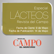 Especial “Lácteos” en revista del Campo de El Mercurio