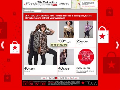 Google publicidad circulars