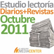 Estudio de lectoría en diarios y revistas: Octubre  2011