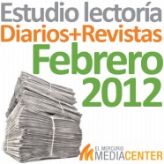 Estudio de lectoría en diarios y revistas: Febrero 2012