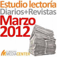 Estudio de lectoría en diarios y revistas: Marzo 2012
