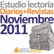 Estudio de lectoría en diarios y revistas: Noviembre 2011