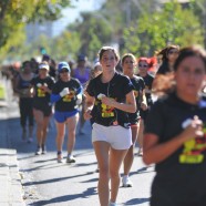 Más de 3.000 participantes tuvo la “Nike Women’s Race 5K” por el Día Internacional de la Mujer