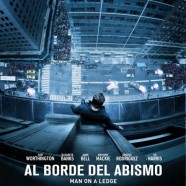 Novedosa acción de publicidad de una película genera expectación en Santiago