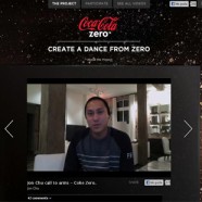 Coca Cola Zero y su última campaña interactiva “Crea un baile desde Zero”