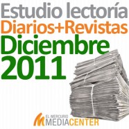 Estudio de lectoría en diarios y revistas: Diciembre 2011