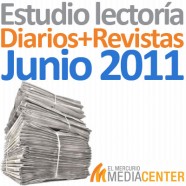 Estudio de lectoría en diarios y revistas: Junio  2011