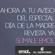 Promoción Día de la Madre Emol junto a Revista Ya
