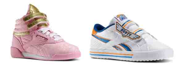 zapatillas reebok para kids