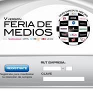 Regístrate hoy en la Feria de Medios